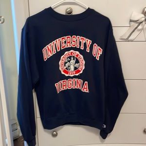University of Virginia Champion Crewneck size small